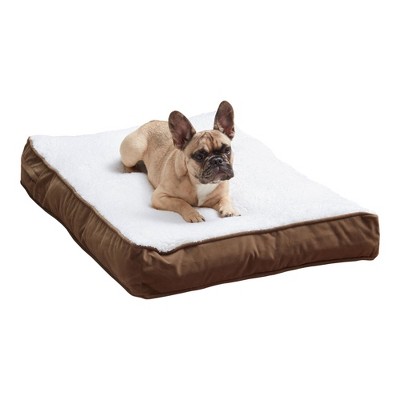 Daisy Rectangle Orthopedic Pet Bed