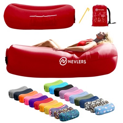Nevlers Tear-Resistant Inflatable Loungers