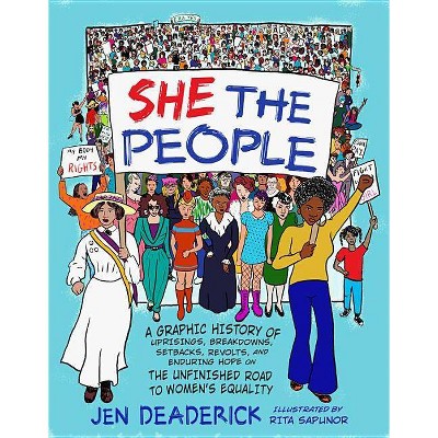 She the People - by  Jen Deaderick (Paperback)