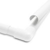 Dritz 14" Square Quilt-N-Go Lap Frame: PVC Quilting & Embroidery Frame, Quilting Supplies, Embroidery Stand - 4 of 4