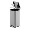 8 Gallon/30 Liter Trash Can for Kitchen, Stainless Steel Kitchen Garbage Can with Soft-Close Lid, Hands-Free Foot Pedal - 4 of 4