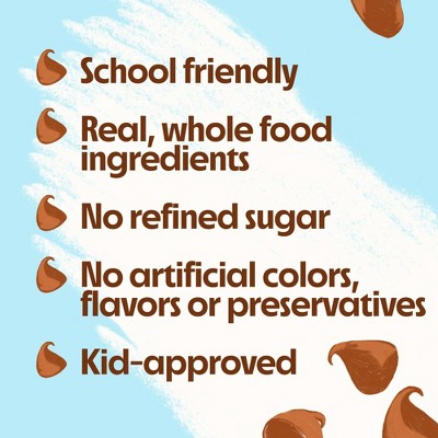 Happy Wolf Organic Kids Refrigerated Snack Bars, Chocolate Chip - 4.23oz/5ct
