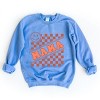 Simply Sage Market Mama Checkerboard Smiley Face Sweatshirt - 3 of 4