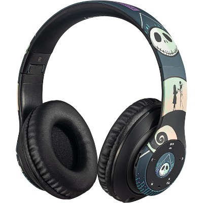 Disney Bluetooth Headphones - New Nightmare before Christmas Wireless over Ear Headphones
