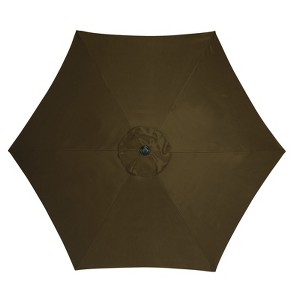 Living Accents 9 ft. Tiltable Market Umbrella - 1 of 1