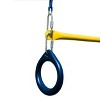 Swing-N-Slide Ring/Trapeze Combo Swing - Blue/Yellow - 4 of 4