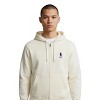 U.S. Polo Assn. Men's Fleece Full Zip Hoodie with Big Pony - 2 of 2