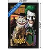 Trends International 24X36 DC Comics - The Joker - Smile Framed Wall Poster Prints - 3 of 4