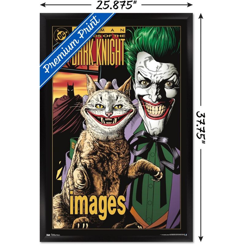 Trends International 24X36 DC Comics - The Joker - Smile Framed Wall Poster Prints, 3 of 7