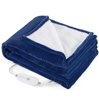 Tangkula Heated Blanket 60 X 50 Electric Blanket Throw, Warming Blanket  With 10 Heating Levels, 9h Timer Auto Shut Off, Overheat Protection Pink :  Target