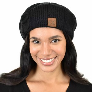 Women's Emily Beret Hat - C.C - 1 of 3