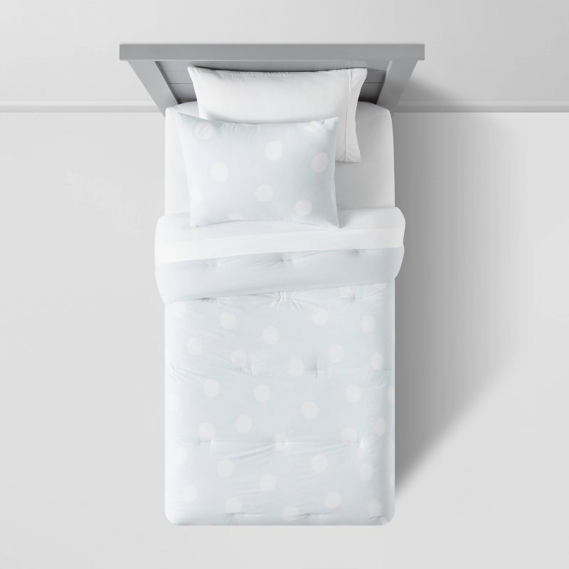 Scatter Dot Kids' Comforter Set - Pillowfort™, 4 of 6