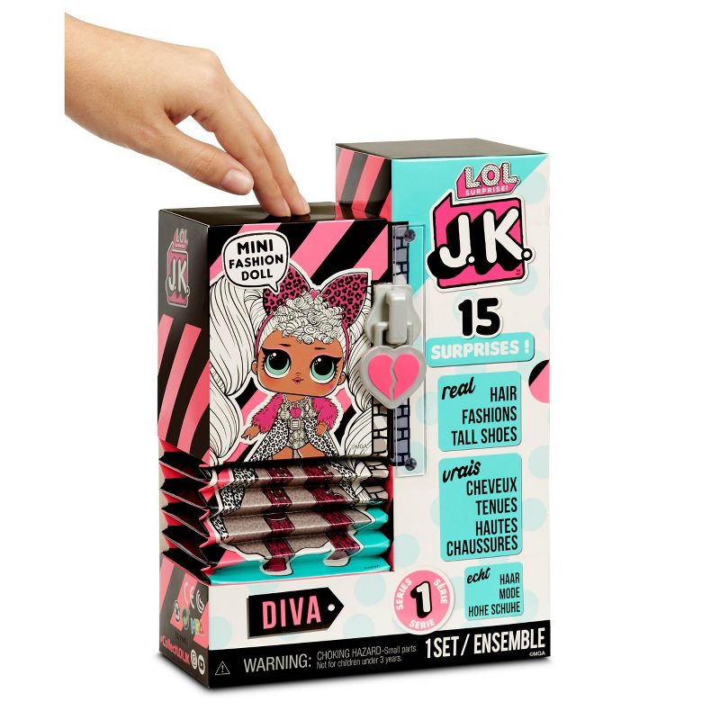 L.O.L. Surprise!  JK Diva Mini Fashion Doll, 4 of 11