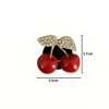 Anna-Kaci 3-Piece Car Air Freshener Clip with Crystal Rhinestone Detailing - 4 of 4