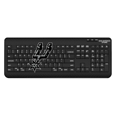 NBA Western Conference Teams Linen Wireless USB Keyboard