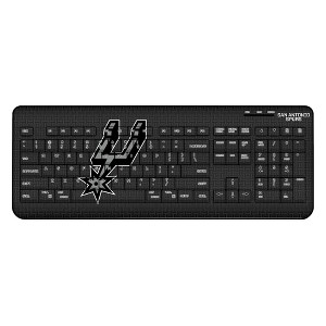 NBA Western Conference Teams Linen Wireless USB Keyboard - 1 of 4