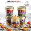Bormioli Rocco Quattro Stagioni Set of 12 Clear Airtight Mason Jars, Made from Food Safe Durable Glass, Made in Italy - 2 of 4