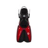Hawaii Divers Adult Cannon Snorkel Fins – Red - Size L/XL - 2 of 2