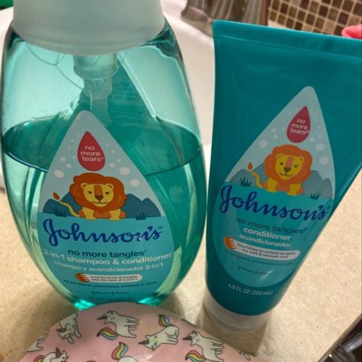 Johnson baby best sale no more tangles