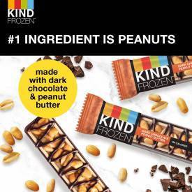 KIND Frozen Dark Chocolate Peanut Butter Plant Based Dessert - 5ct