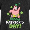Girls' - SpongeBob Squarepants - Happy St. Patricks Day Fitted Short Sleeve Graphic T-Shirt - 2 of 4