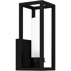 Quoizel Lighting Neville 1 - Light Sconce in  Matte Black - 1 of 3