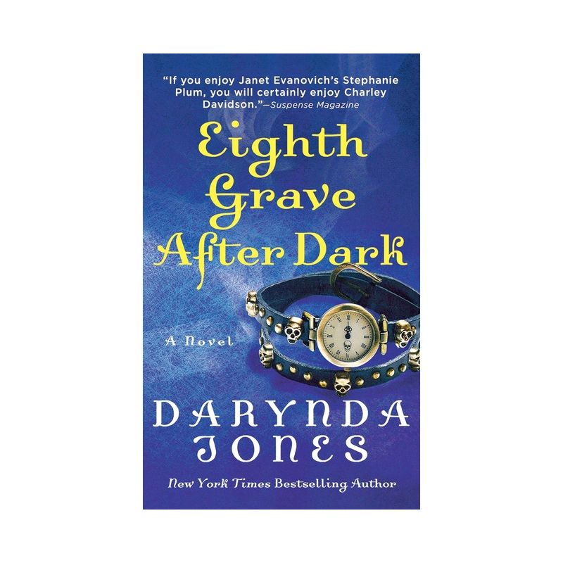 Eighth Grave After Dark - (Charley Davidson) by  Darynda Jones (Paperback), 1 of 2