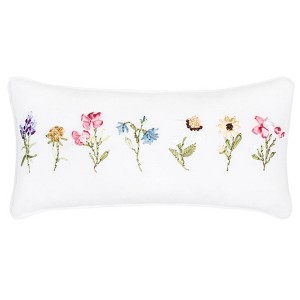 C&F Home April Showers Ribbon Art Throw Pillow - 1 of 4