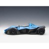 BAC Mono Metallic Blue 1/18 Model Car by Autoart - 3 of 4