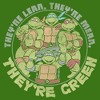 Men's Teenage Mutant Ninja Turtles They're Lean, They're Green T-Shirt - 2 of 4