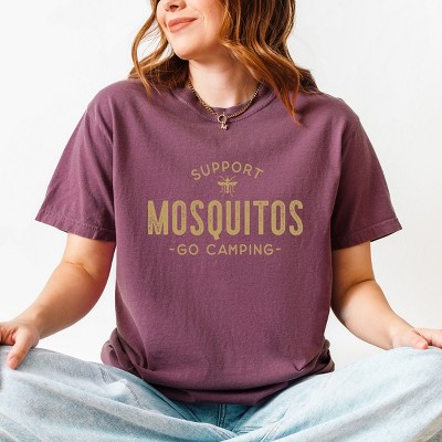 Simply Sage Market Support Mosquitos  Garment Dyed Tee