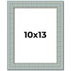 PosterPalooza | Photo Size Refined Blue Picture Frame - UV Acrylic, Foam Board Backing, Hanging Hardware - 2 of 4