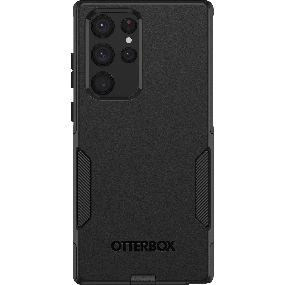 Photos - Other for Mobile OtterBox Samsung Galaxy S22 Ultra Commuter Phone Case - Black 