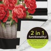 Briarwood Lane Spring Hand Towel 26x18 Striped Geraniums For Spring Towel - 3 of 3