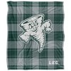 Lake Erie College Campus Plaid Spirit Silky Touch Super Soft Throw Blanket 50x60 - 2 of 4