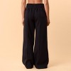 Blogilates Women's Travel Trouser High-Rise Wide Leg Sweatpants - 2 of 4