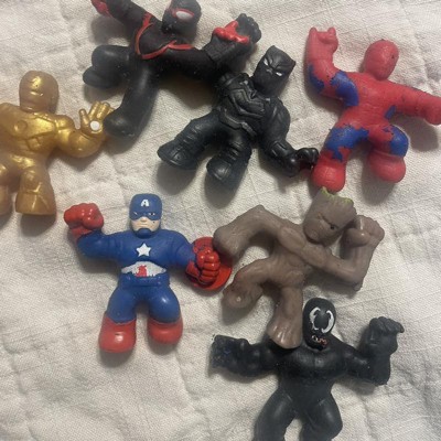 Grandi Giochi - Goo Jit Zu Minis Eroi Marvel personaggi assortiti, GJM00100