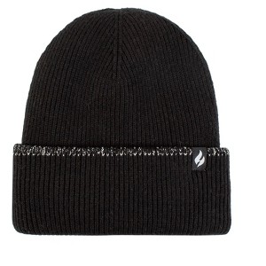 Women's Teton Roll up hat with Lurex stripe - 1 of 4
