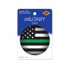 Beistle Military Button, 2", (6/Pkg) Multicolored - 2 of 2