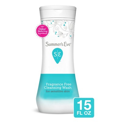 Summer's Eve Fragrance Free Cleansing Wash - 15 fl oz