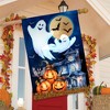 Briarwood Lane House Flag 40x28 For Outdoor Halloween Haunting For Halloween House Flag - 4 of 4