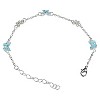 Silver Alloy Butterfly - Themed Modern Unisex Bracelet - 4 of 4