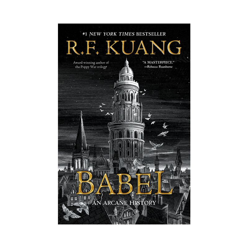 Babel - by R F Kuang (Hardcover), 1 of 4