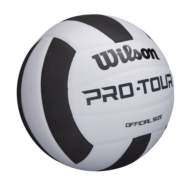 Wilson Pro Tour Volleyball - Black/White, 2 of 9