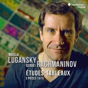 Nikolai Lugansky - Rachmaninov: Etudes-Tableaux - 3 Pieces (CD) - 1 of 1