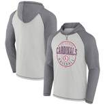 MLB St. Louis Cardinals Men's Lightweight Bi-Blend Hooded Sweatshirt
