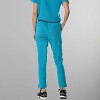 Members Only Women’s Scrub Jogger Cargo Pant with Open Bottom Leg (Printed Waist Pocket Bags) - 4 of 4