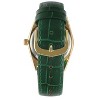 Peugeot Women's Green 36mm Fluted Bezel Watch with Leather Strap - 2 of 4