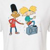 Women's - Hey Arnold! - HA Air Guitar Cropped Graphic T-Shirt - 2 of 4