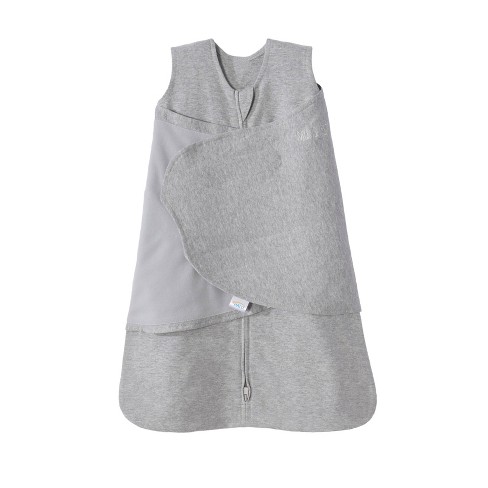 Omni Swaddle Wrap & Arms Up Sleeves & Mitten Cuffs - Heathered Gray With  Stripe Trim 0-3 Months : Target